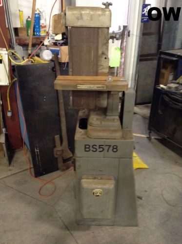 Rockwell Delta 6 x 48 Belt Sander Model 31-520- NO MOTOR