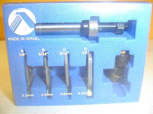 New amana tool  quadraset assembly 1/2&#034; shank router bit (53600) for sale