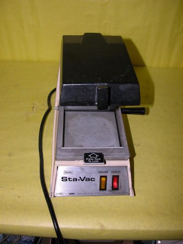 Buffalo Dental Stalite Sta-Vac Vacuum Forming System / Heater