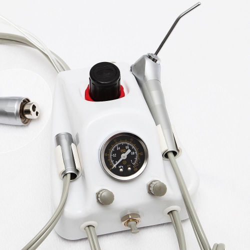 Dental Lab Portable Turbine Unit Work With Compressor 2 hole