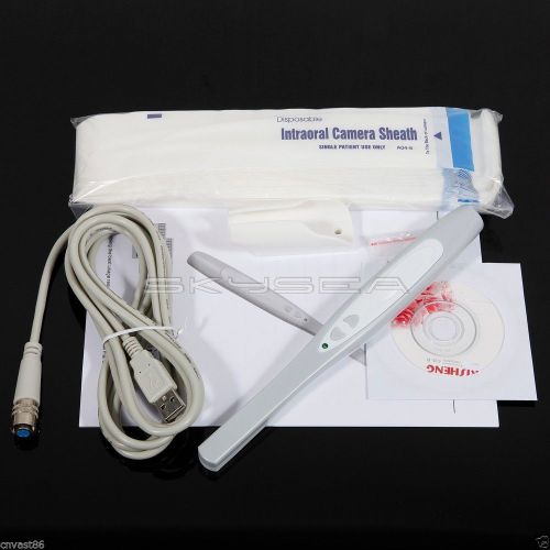 Dental Digital Intraoral Camera PRO Oral Teeth Imaging System 1/4&#034; Sony HAD CCD