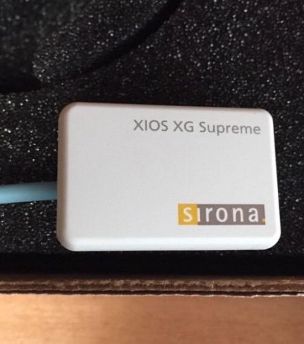 Schick Sirona Xios XG Supreme-Digital Xray Sensor Size 1-Same As Schick 33! NEW!