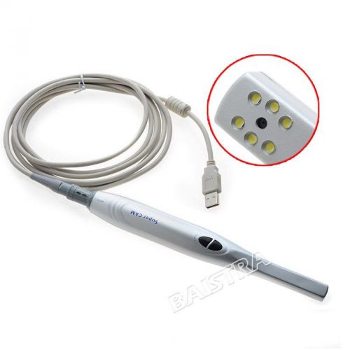 SALE Dental 6 LED 1/4 Sony CCD USB 2.0 Intraoral Camera Automatic Focus CF-689