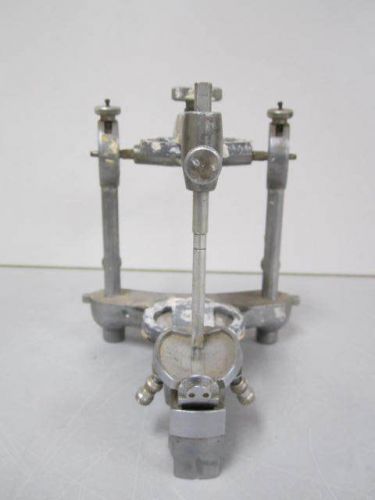 Hanau Dental Lab Adjustable Articulator w/ 2 Mounting Plates