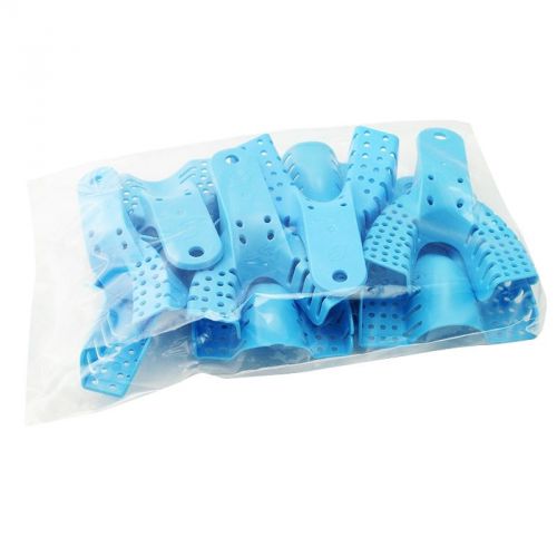 Bid 10pcs/box new pro dental supply impression trays autoclavable central for sale