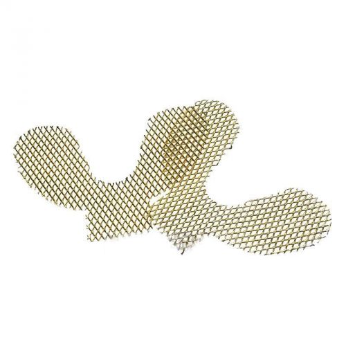 10PCS Dental Metal net Strengthen Dental Impression Trays for Lower teeth Yellow