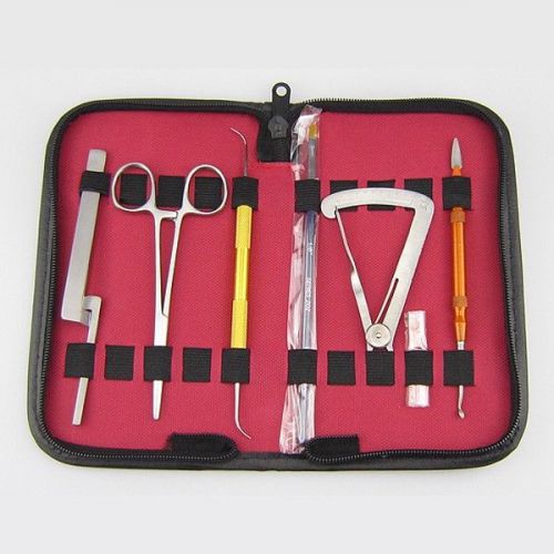 New Dental Porcelain Ceramic Set Kit Lab Equipment - 6 pcs