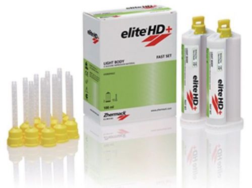 Dental : Zhermack Elite HD+ Light Body Fast Set very low viscosity A impression