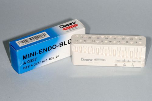 5 X DENTSPLY MINI-ENDO-BLOC, Endo Measuring Block.......