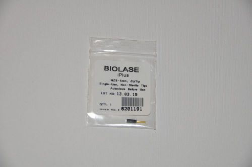 Biolase iPlus MZ8 Zip Tips 1ea, NEW! PN 5201231