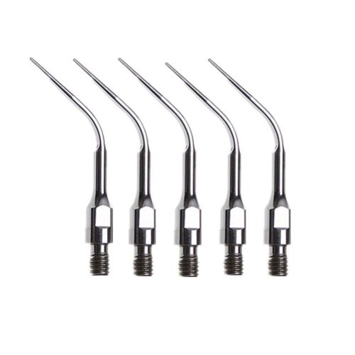 5pc Dental Ultrasonic Piezo scaling Scaler Tips fit Sirona Handpiece GS3