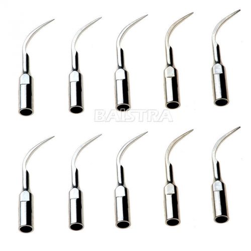 10 PCS Dental Scaling tip PD1 Periodontics fit SATELEC DTE Scaler