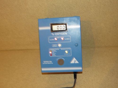 DELTA F SERIES 500  OXYGEN ANALYZER - (DF1)