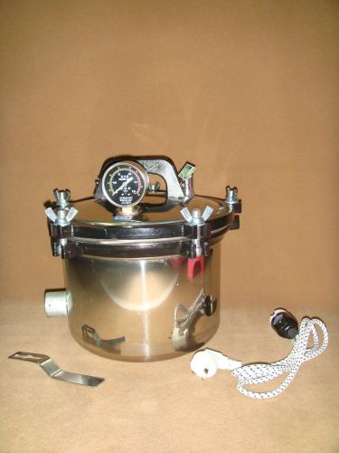 Portable Autoclave, High Pressure Sterilizer Autoclave,8L,220V,1KW