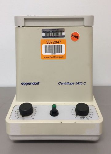 Eppendorf 5415C Centrifuge