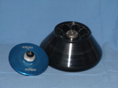 Centrifuge rotor - sorvall instruments fixed angle ss-34 rotor  8 x 50ml for sale