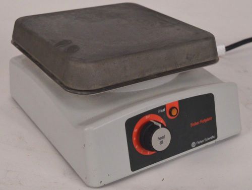 Fisher Scientific 11-502 Hot Plate Hotplate 7.5x7.5&#034;