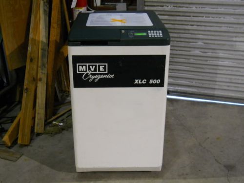 MVE Cryogenics XLC 500 w/ TEC 2000 System Monitor