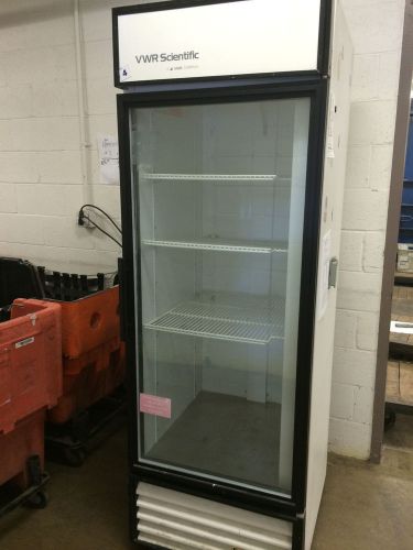 True GDM-23  27&#034; VWR Scientific Swing Door LAB Refrigerator