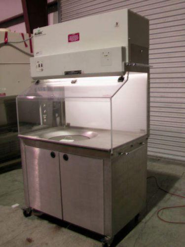 NuAire NU-607-400 Animal Bedding Waste Station