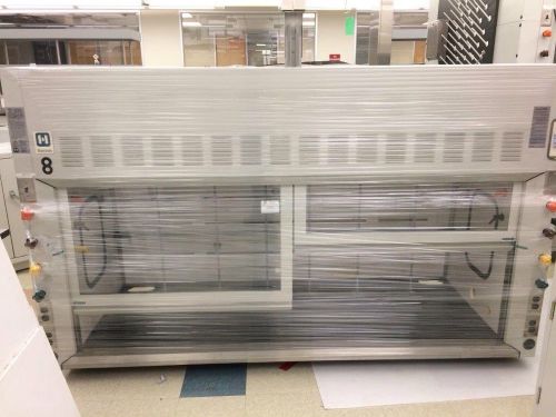 HANSON 8ft Fume Hood with Combo Sash 5SA94 and 3 Matching Base Cabinets