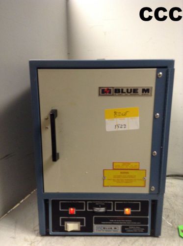 Blue M Single Wall Gravity Convection Laboratory Oven Model SW-11TA-1 120V 60Hz