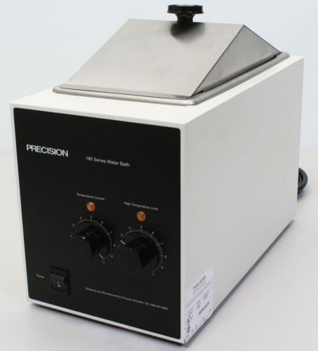 Precision Scientific 180 Series 5.5L Heating Water Bath Model 182 66643 51220073