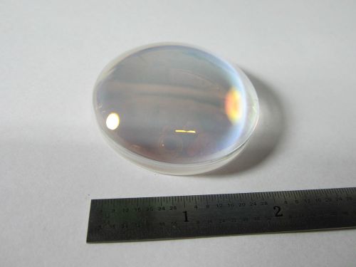 OPTICAL MIL SPEC CONVEX CONCAVE LENS chipped on edge LASER OPTICS BIN#E1-15-3