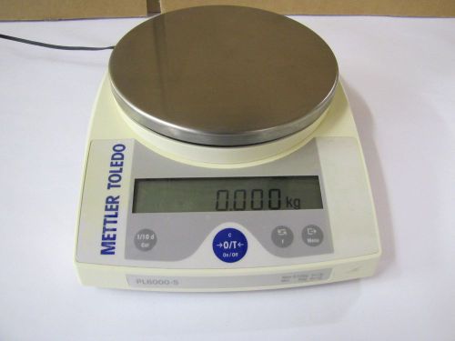 Mettler Toledo PL6000-S Scale *Great Condition!*