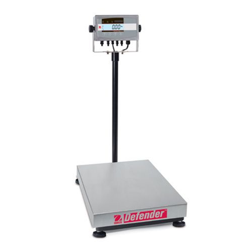 Ohaus d51xw150hx2 defender 5000 washdown bench scale, cap. 150kg (300lb) for sale