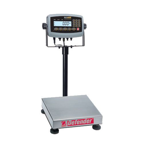 Ohaus D71P10QR1 Defender 7000 Bench Scale, Cap. 10kg, Read. 0.001kg