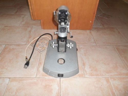 VINTAGE CARL ZEISS VINTAGE UNIVERSAL MICROSCOPE BODY