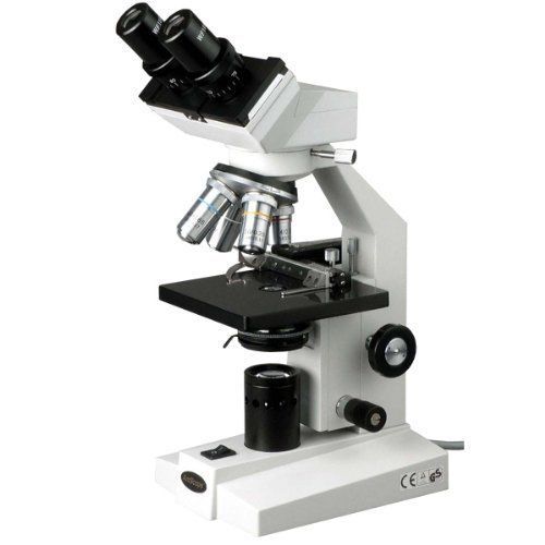 AmScope B100B-MS Compound Binocular Microscope