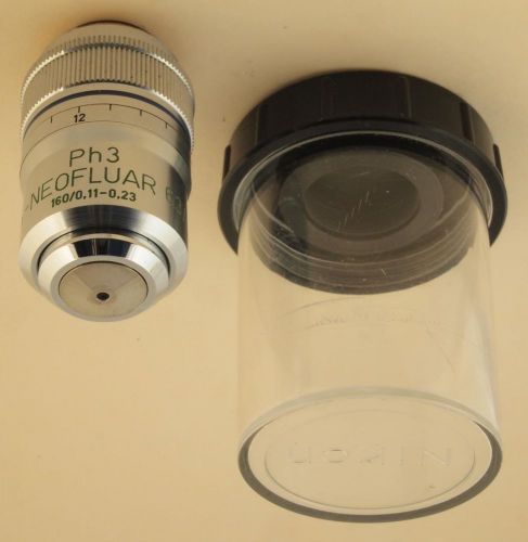 ZEISS Microscope Objective Ph3 Plan-NEOFLUAR 63/0.90