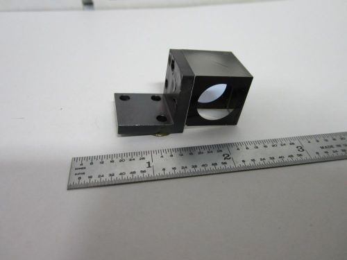 MICROSCOPE PART LEITZ GERMANY BEAM SPLITTER OPTICS AS IS BIN#E5-P-20