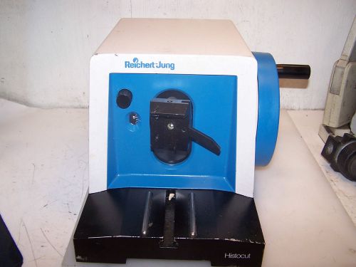 REICHERT JUNG MODEL 820-II MICROTOME HISTOCUT