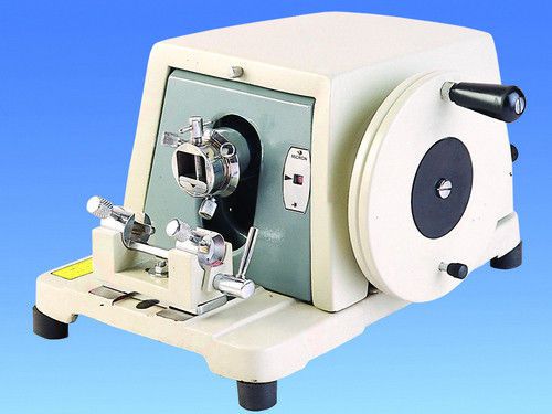 SENIOR PRECISION ROTARY MICROTOME (LATEST SPENCER 820 TYPE)