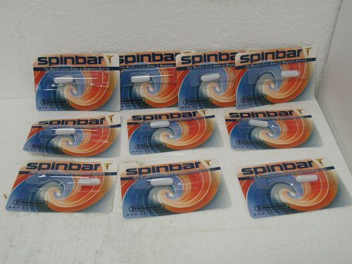 (10) Scienceware Belart Spinbars 25mm x 8MM, 1&#034; x 5/16&#034;, 371200025, New