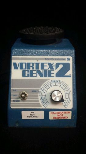 Vortex genie 2 model g-560 scientific industries plate top for sale