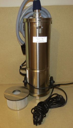 TIGER-VAC CLEANROOM VACUUM SYSTEM MODEL MV-1CR