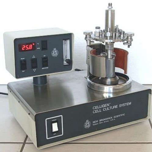 NEW BRUNSWICK CELLIGEN CELL CULTURE SYSTEM FERMENTOR