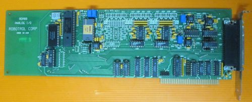 Robotrol corp ada88 analog i/o 2020301 reva card for sale