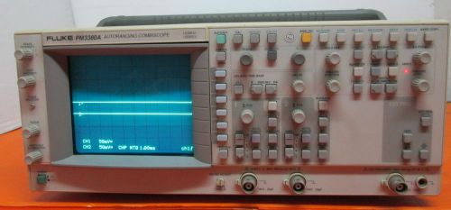 FLUKE PM3380A AUTORANGING COMBISCOPE 100MHZ 100MS/s