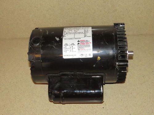 BLUFFTON 1HP MOTOR MODEL 1201006416 FOR VARIAN TRI-SCOLL PUMP?  -e