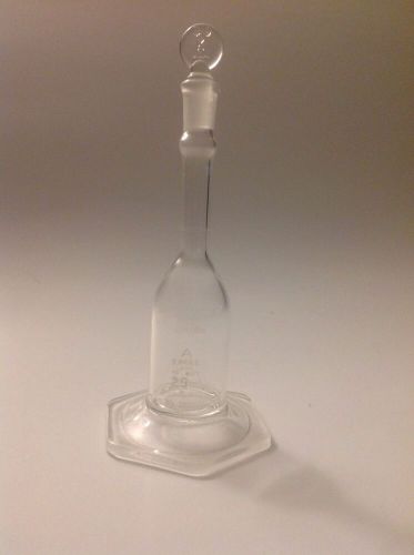 Kimax Borosilicate 25 mL Micro-volumetric Flask TC 20C 28017-A