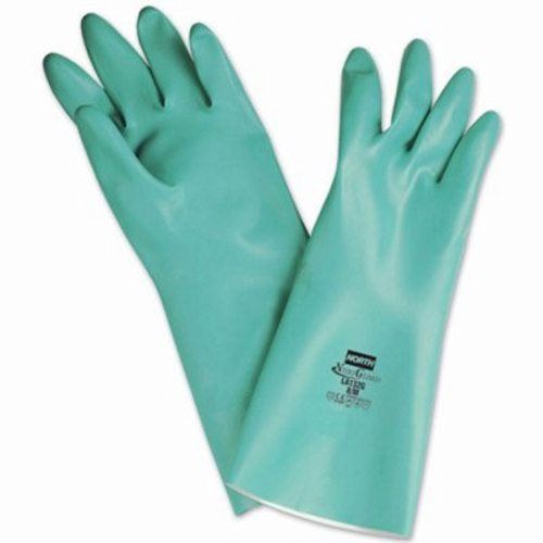 North Safety Products Flock Lined Gloves, Size 10, 12 Pairs (NSP LA132G/10)