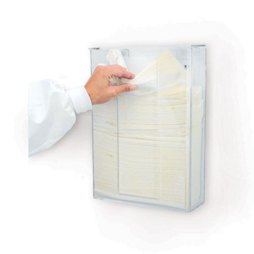 Paper towel dispenser - quick draw  10.25&#034;w x 4&#034;d x 15&#034;h 1 ea for sale