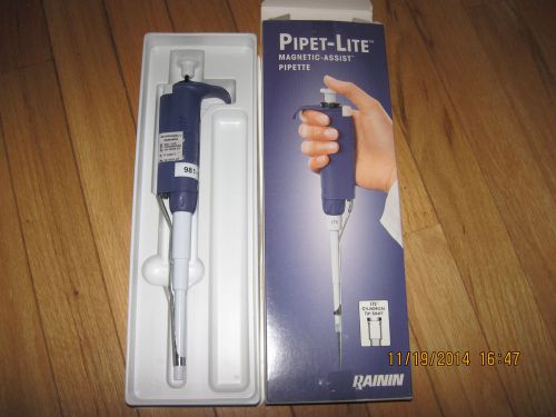 Rainin Pipet-Lite L1000  LTS Pipette 100ul-1ml