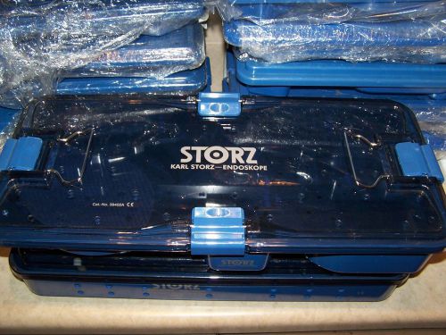 KARL STORZ ENDOSCOPY  SCOPE STERILIZATION TRAY / CASE # 39402A AUTOCLAVABLE