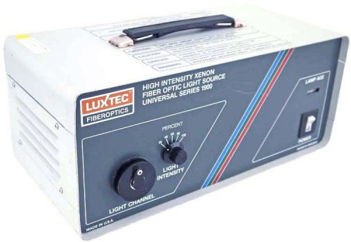 Luxtec Universal 1900 High Intensity Xenon Fiber Optic Endoscopic Light Source